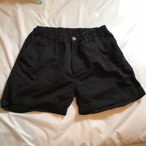 Chubbies black shorts (medium)